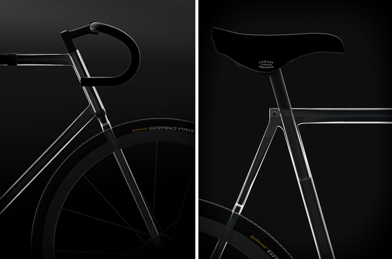 Illustration for article titled Clarity Bike, la bici transparente hecha de un material (casi) irrompible